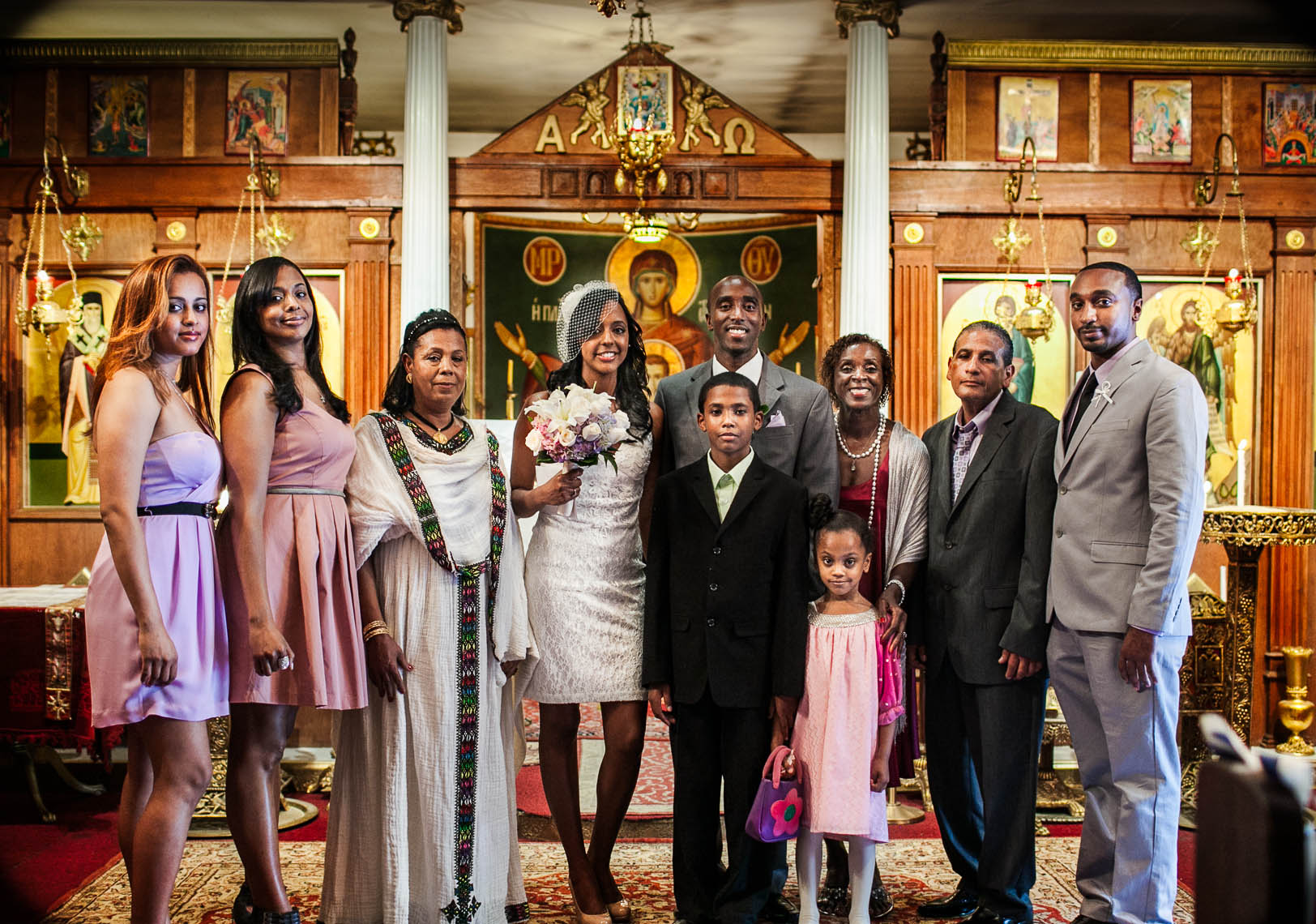 Bronx Greek Ethiopian Wedding